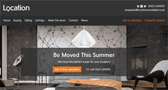 Desktop Screenshot of locationestateagency.co.uk