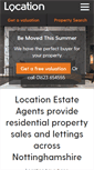 Mobile Screenshot of locationestateagency.co.uk